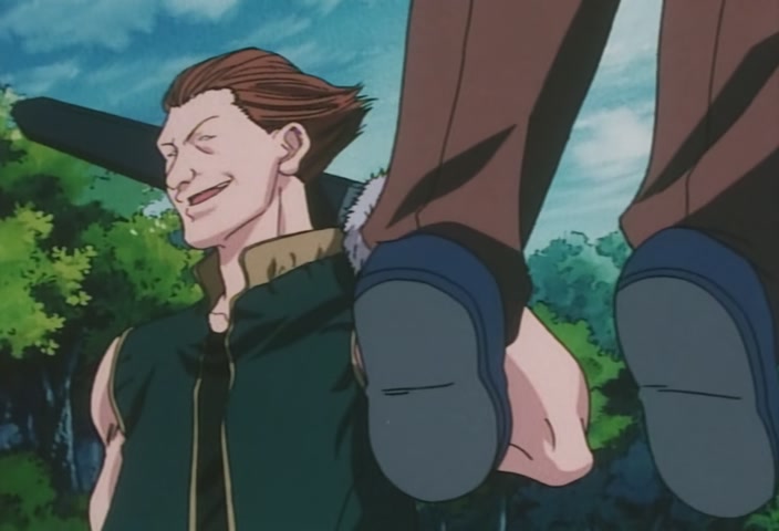 Hunter x Hunter Ep 32: Arrived × At × The × Arena @ 00:10:38