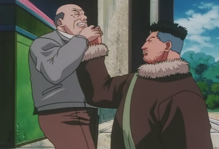 Hunter x Hunter Ep 32: Arrived × At × The × Arena @ 00:10:49