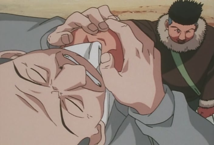 Hunter x Hunter Ep 32: Arrived × At × The × Arena @ 00:10:53