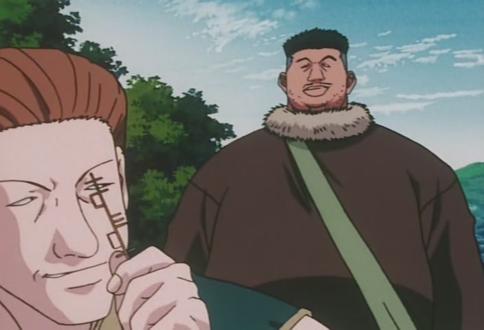 Hunter x Hunter Ep 32: Arrived × At × The × Arena @ 00:10:56