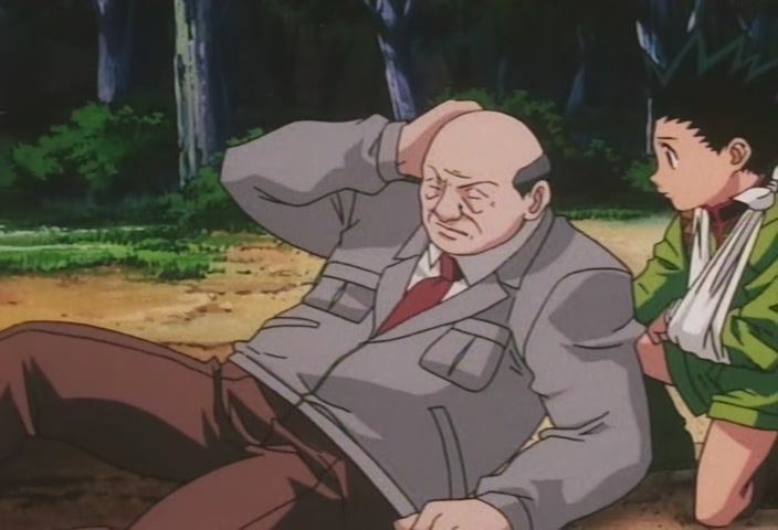 Hunter x Hunter Ep 32: Arrived × At × The × Arena @ 00:11:00