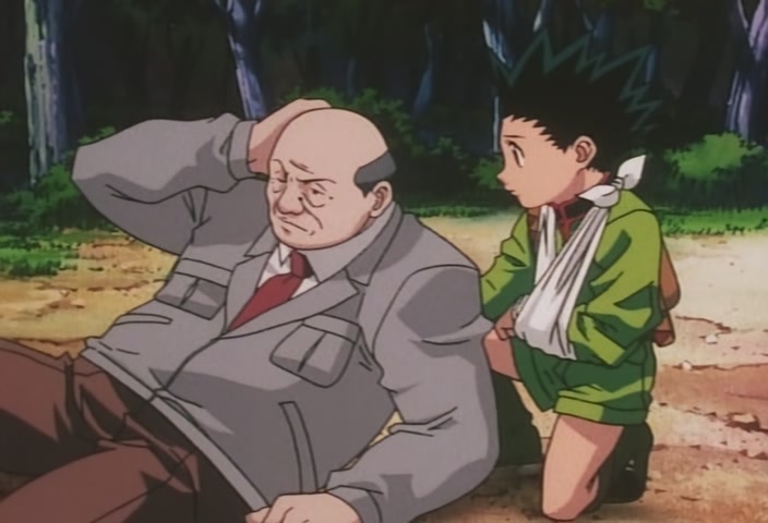 Hunter x Hunter Ep 32: Arrived × At × The × Arena @ 00:11:04