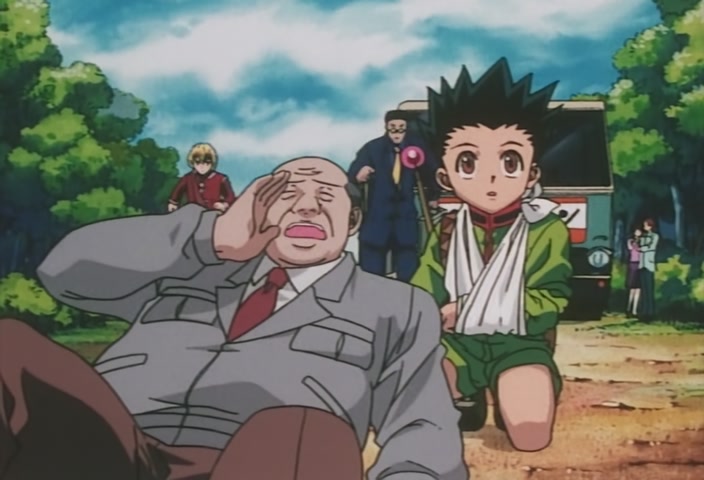 Hunter x Hunter Ep 32: Arrived × At × The × Arena @ 00:11:07