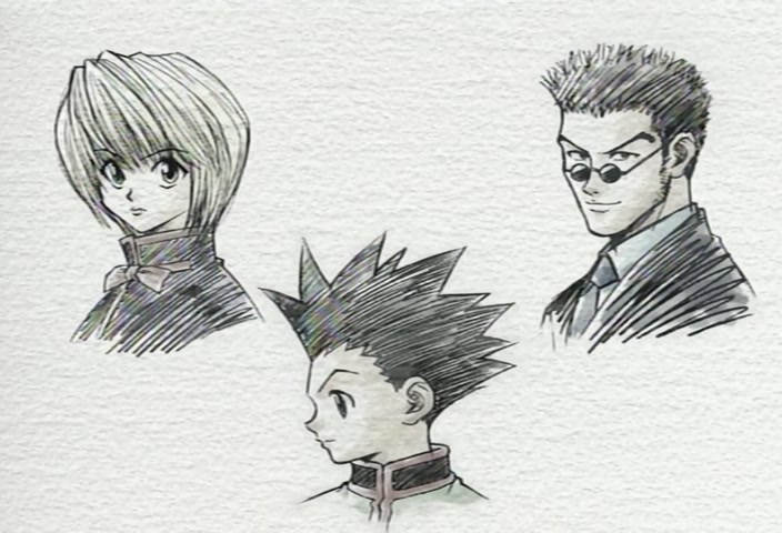 Hunter x Hunter Ep 32: Arrived × At × The × Arena @ 00:11:30