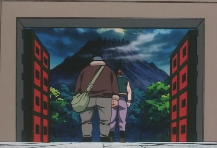Hunter x Hunter Ep 32: Arrived × At × The × Arena @ 00:11:33
