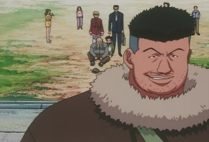 Hunter x Hunter Ep 32: Arrived × At × The × Arena @ 00:11:41