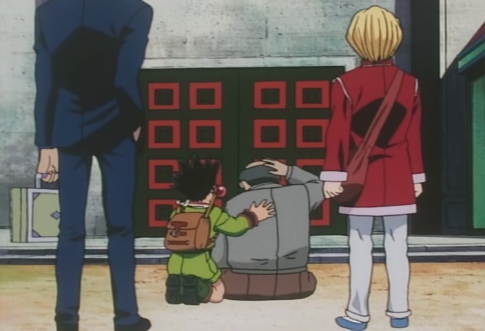 Hunter x Hunter Ep 32: Arrived × At × The × Arena @ 00:11:52