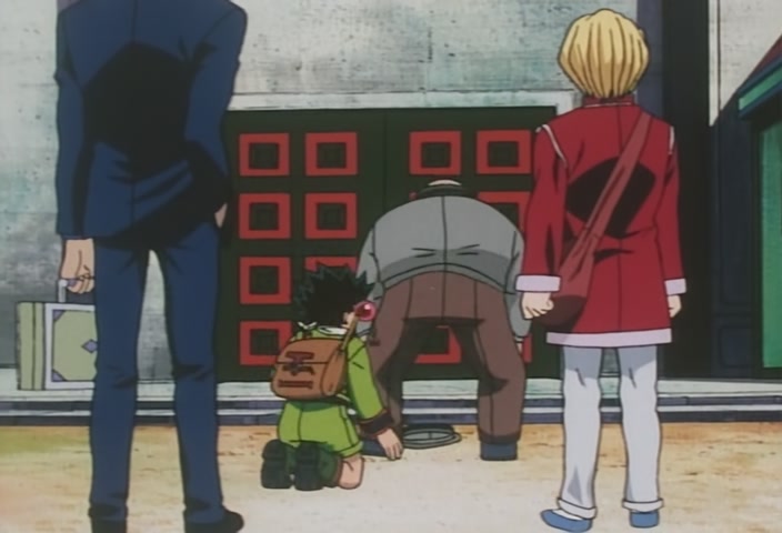 Hunter x Hunter Ep 32: Arrived × At × The × Arena @ 00:11:56