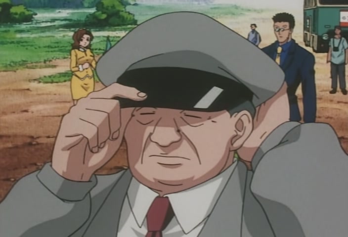 Hunter x Hunter Ep 32: Arrived × At × The × Arena @ 00:11:59