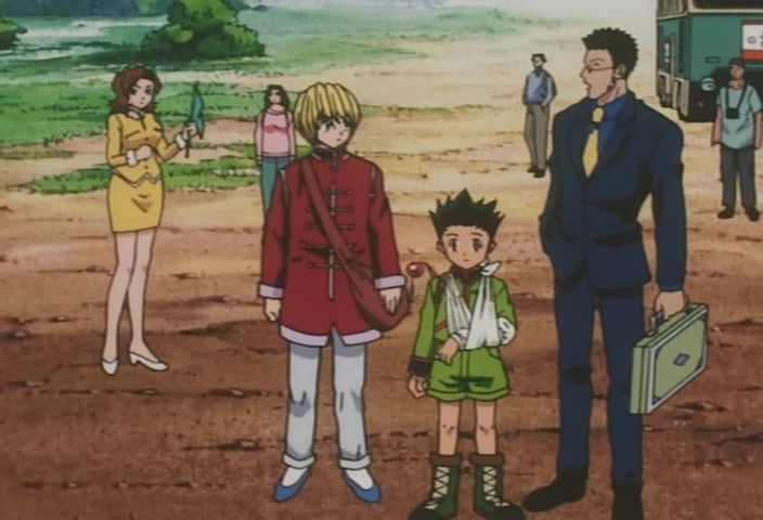 Hunter x Hunter Ep 32: Arrived × At × The × Arena @ 00:12:03