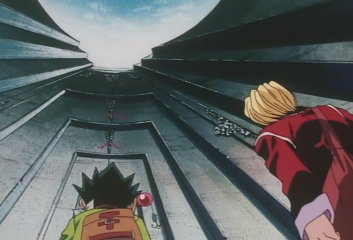 Hunter x Hunter Ep 32: Arrived × At × The × Arena @ 00:12:10