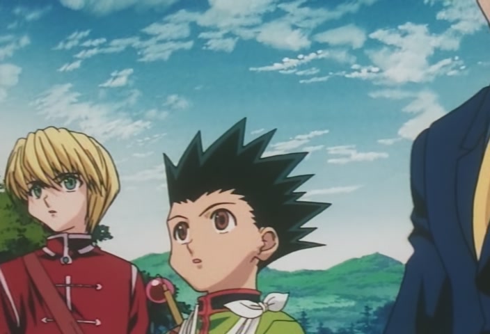 Hunter x Hunter Ep 32: Arrived × At × The × Arena @ 00:12:22