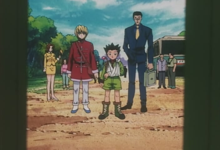 Hunter x Hunter Ep 32: Arrived × At × The × Arena @ 00:12:29