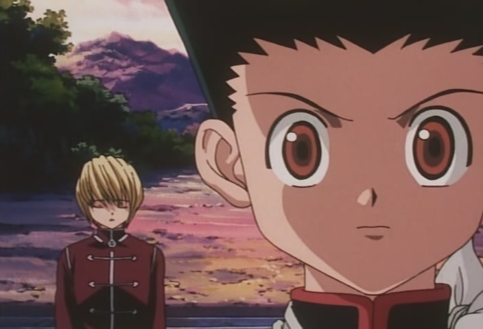 Hunter x Hunter Ep 32: Arrived × At × The × Arena @ 00:19:06