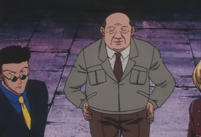 Hunter x Hunter Ep 32: Arrived × At × The × Arena @ 00:19:13