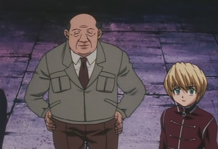 Hunter x Hunter Ep 32: Arrived × At × The × Arena @ 00:19:17