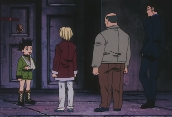 Hunter x Hunter Ep 32: Arrived × At × The × Arena @ 00:19:28
