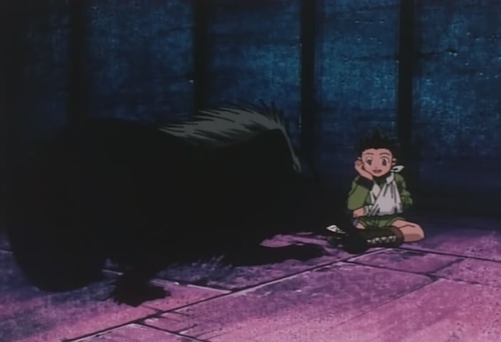 Hunter x Hunter Ep 32: Arrived × At × The × Arena @ 00:20:46