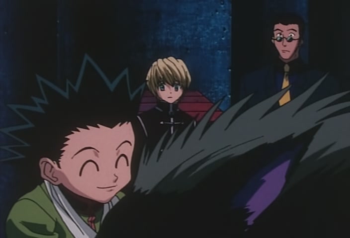 Hunter x Hunter Ep 32: Arrived × At × The × Arena @ 00:20:53
