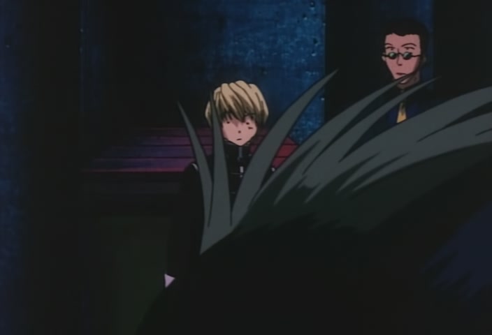 Hunter x Hunter Ep 32: Arrived × At × The × Arena @ 00:20:57