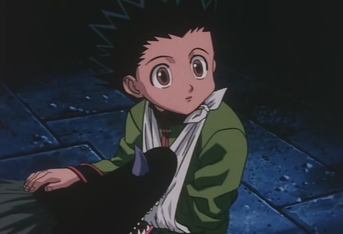 Hunter x Hunter Ep 32: Arrived × At × The × Arena @ 00:21:12