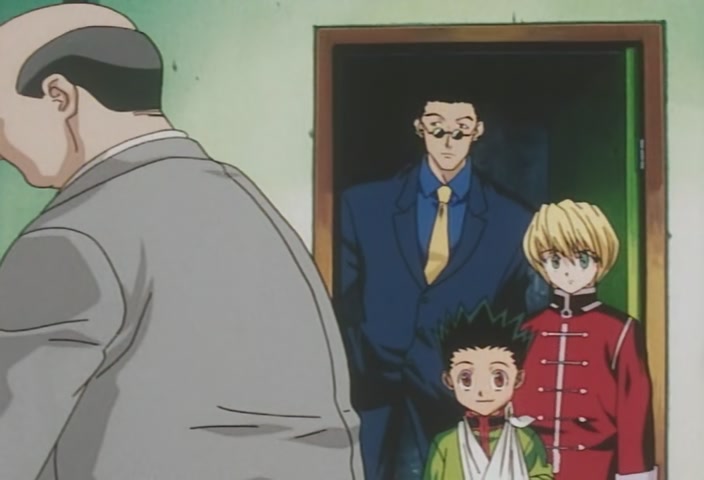 Hunter x Hunter Ep 33: Climbing × The × Tower @ 00:01:10