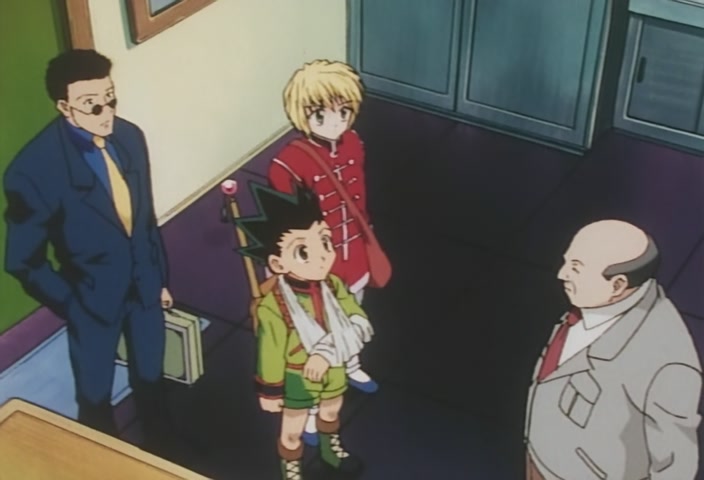 Hunter x Hunter Ep 33: Climbing × The × Tower @ 00:01:43