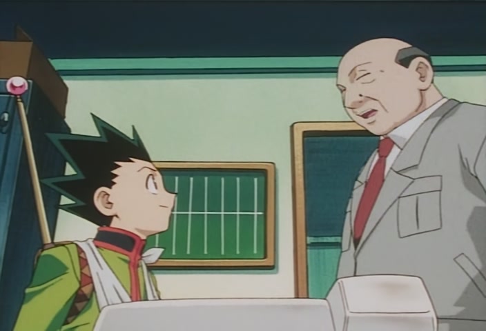 Hunter x Hunter Ep 33: Climbing × The × Tower @ 00:01:58