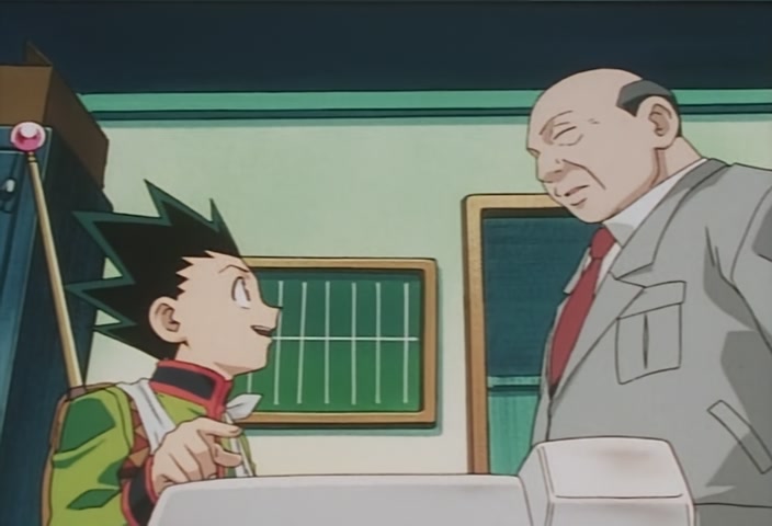 Hunter x Hunter Ep 33: Climbing × The × Tower @ 00:02:02