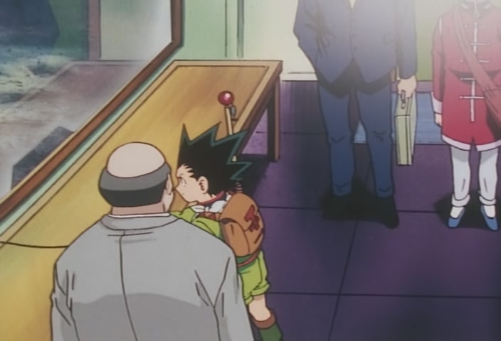 Hunter x Hunter Ep 33: Climbing × The × Tower @ 00:02:28