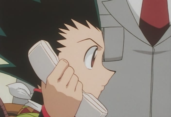 Hunter x Hunter Ep 33: Climbing × The × Tower @ 00:02:32