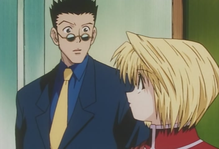 Hunter x Hunter Ep 33: Climbing × The × Tower @ 00:02:43