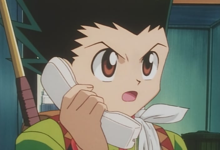 Hunter x Hunter Ep 33: Climbing × The × Tower @ 00:02:54