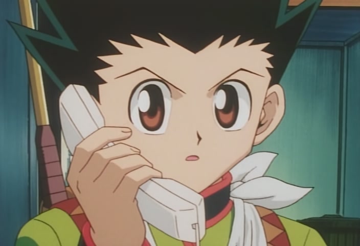 Hunter x Hunter Ep 33: Climbing × The × Tower @ 00:02:57