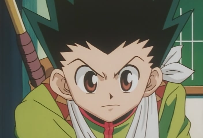 Hunter x Hunter Ep 33: Climbing × The × Tower @ 00:03:57