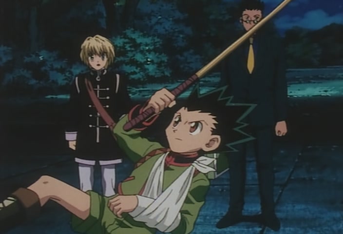 Hunter x Hunter Ep 33: Climbing × The × Tower @ 00:04:08