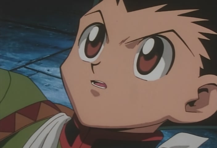 Hunter x Hunter Ep 33: Climbing × The × Tower @ 00:04:11