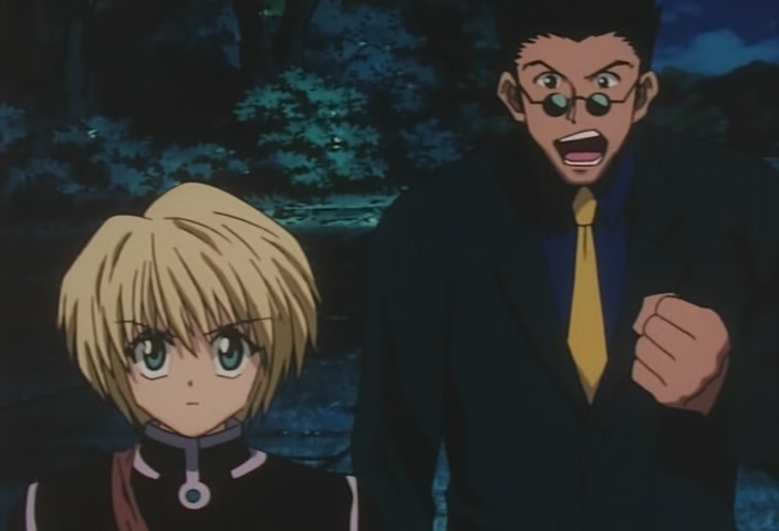 Hunter x Hunter Ep 33: Climbing × The × Tower @ 00:04:23