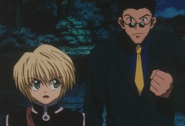 Hunter x Hunter Ep 33: Climbing × The × Tower @ 00:04:26