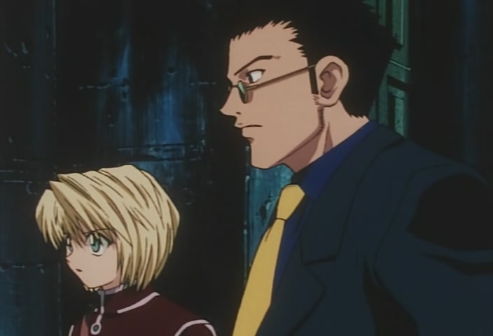 Hunter x Hunter Ep 33: Climbing × The × Tower @ 00:04:34