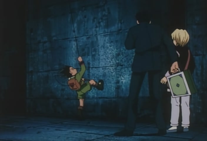 Hunter x Hunter Ep 33: Climbing × The × Tower @ 00:04:37