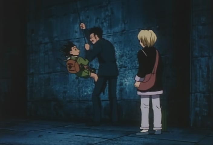 Hunter x Hunter Ep 33: Climbing × The × Tower @ 00:04:41