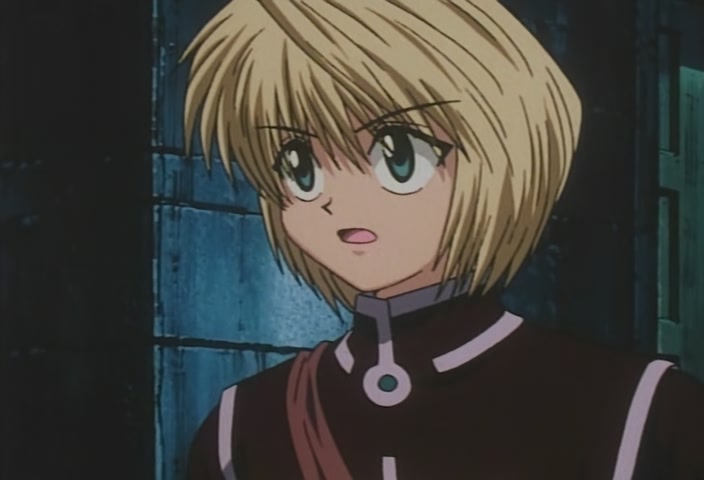 Hunter x Hunter Ep 33: Climbing × The × Tower @ 00:04:45