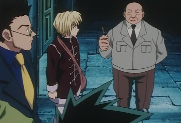Hunter x Hunter Ep 33: Climbing × The × Tower @ 00:05:00