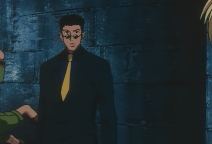 Hunter x Hunter Ep 33: Climbing × The × Tower @ 00:05:18