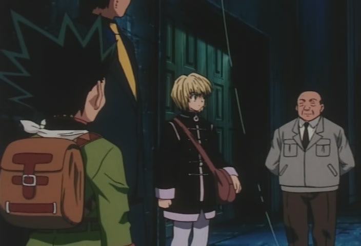Hunter x Hunter Ep 33: Climbing × The × Tower @ 00:05:44