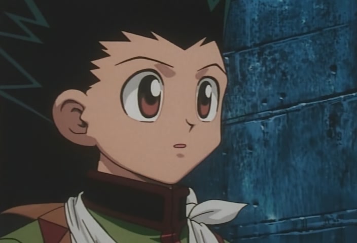 Hunter x Hunter Ep 33: Climbing × The × Tower @ 00:05:51