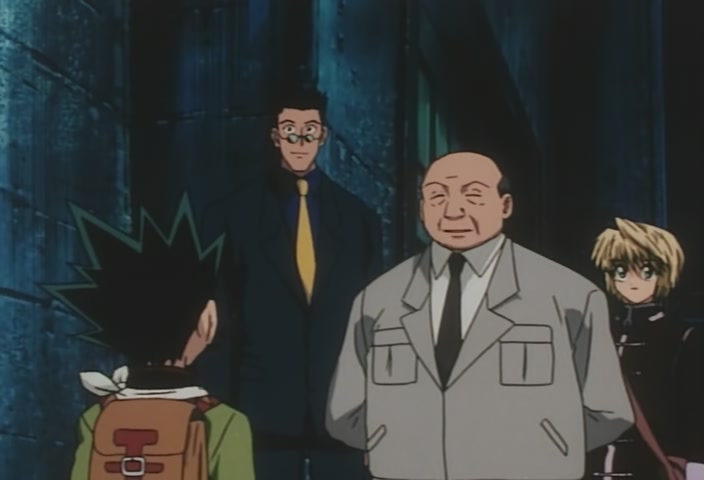 Hunter x Hunter Ep 33: Climbing × The × Tower @ 00:06:25