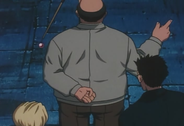 Hunter x Hunter Ep 33: Climbing × The × Tower @ 00:06:28