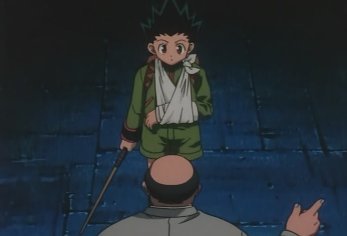 Hunter x Hunter Ep 33: Climbing × The × Tower @ 00:06:32